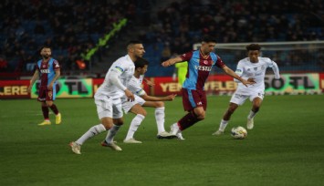 Trabzon'da gol sesi çıkmadı