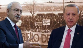 Kılıçdaroğlu'ndan Erdoğan'a '6. Filo' göndermesi: Sen önünde secde ederken ben ülkenin bağımsızlığını savunuyordum