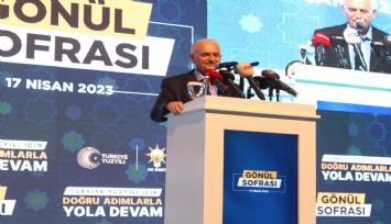 Binali Yıldırım:'Belediye başkanlarına oy verenlere saygısızlıktan öte bir şey değil'