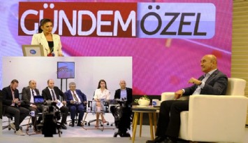 Başkan Soyer 4 yılını değerlendirdi: Kritik soruları Bir TV’de yanıtladı