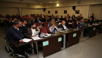 Karşıyaka meclisi'nden imar planına oy birliğiyle onay verildi