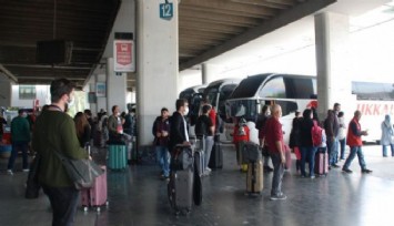 İzmir'de yolcu sayısında düşüş