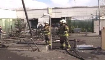 Ümraniye Eğitim ve Araştırma Hastanesi'nde kazan patladı