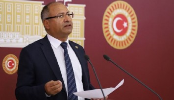 Özcan Purçu CHP'den istifa etti