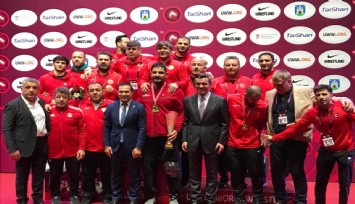 Taha Akgül 10. kez Avrupa şampiyonu oldu