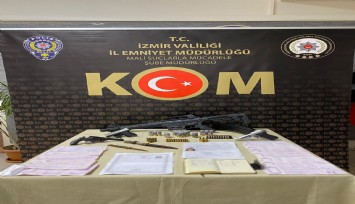 İzmir'de tefeci operasyonunda 8 kişi gözaltına alındı