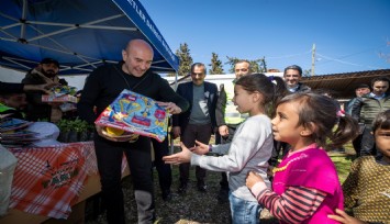 Başkan Soyer bayrama Osmaniye’de girecek