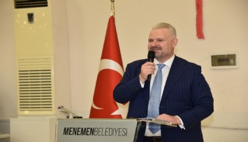 Menemen Belediye Başkanı Pehlivan'dan bayram müjdesi