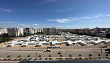 İzmir Büyükşehir Belediyesinin Adıyaman’da kurduğu konteyner kent hizmete girdi