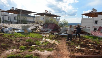 Önce deprem sonra fırtına