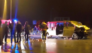 Denizli’de feci kaza; 3 can kaybı