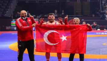 Rıza Kayaalp 12. kez Avrupa şampiyonu