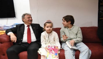 Mucize çocuklardan Başkan İduğ’a park teşekkürü