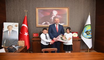 Menemen Belediyesi'nden çocuklara müjde