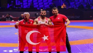 Burhan Akbudak, Avrupa şampiyonu oldu