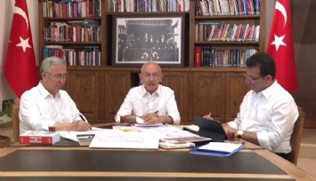 Kılıçdaroğlu, İmamoğlu ve Yavaş'ın görevlerini açıkladı