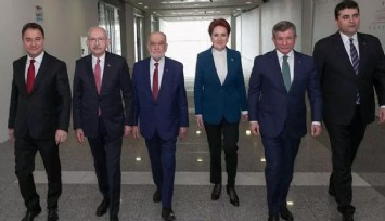 Millet İttifakı tam kadro İzmir'e geliyor, İmamoğlu ve Yavaş'da mitinge katılacak