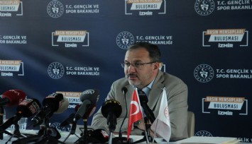 Bakan Kasapoğlu, İzmir’de basın mensuplarıyla buluştu