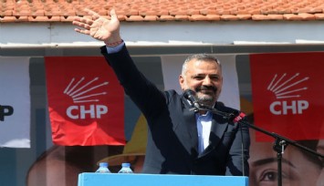CHP İzmir İl Başkanı Aslanoğlu'ndan tarihi mitinge çağrı