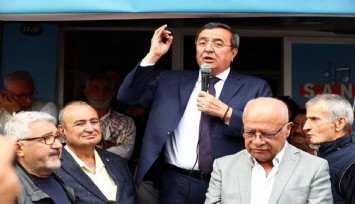 Batur’dan Kılıçdaroğlu’nun İzmir mitingine destek çağrısı