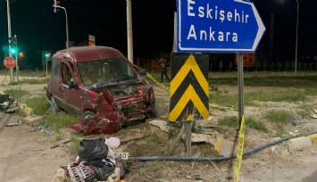 Korkunç kaza: Tırla çarpışan araca başka tır çarptı, 2 can kaybı