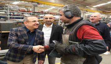 Sürekli: 'Son 21 yılda İzmir’den yapılan ihracat yüzde 430’luk artış gösterdi'