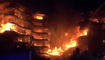 Makina Mühendisleri Odası uyardı: Kanun ve yönetmeliklere aykırı yapıların ruhsatlandırması yangınlara neden oluyor