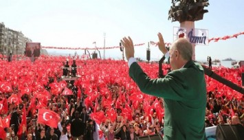 Erdoğan bugün İzmir’de