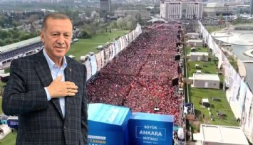 Erdoğan Ankara’daki mitingde konuştu: Bay Bay Kemal’ sen talimatı Kandil’den alıyorsun