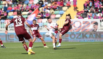 Spor Toto 1. Lig: Altınordu: 3 - Bandırmaspor: 3