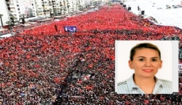 CHP’li meclis üyesinden şaşkın paylaşım: CHP yerine AK Parti’nin miting fotoğraflarını paylaştı