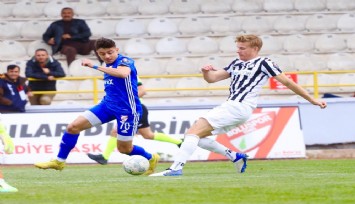 Altay, Bolu'dan bir puanla dönüyor: 0-0