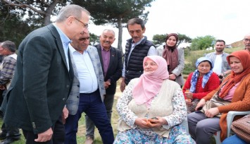 AK Partili Sürekli, “İzmir Gündoğdu Meydanı’nda tarih yazdı”