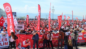 1 Mayıs, İzmir'de coşkuyla kutlandı
