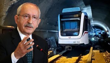 Narlıdere metrosunun ilk yolcusu Kemal Kılıçdaroğlu olacak