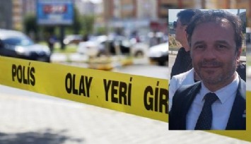 Manisa'da icraya giden avukat ayağından vuruldu