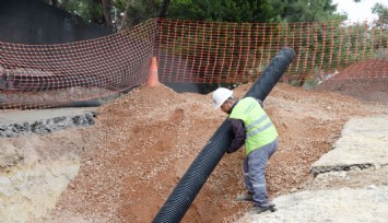 Torbalı'da kanalizasyon sorununa neşter