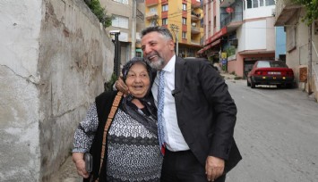 Başkan Sandal: “Değişime hazırız”