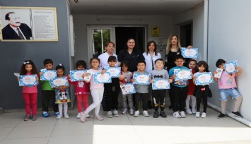 Karşıyakalı çocuklara 'diş dostu' hizmet