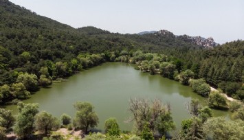 Karagöl Tabiat Parkı'na taş ocağı