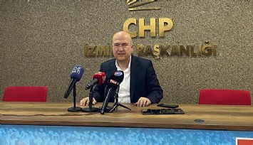 CHP İzmir Milletvekili Murat Bakan: Kanunsuz emre itaat etmeyin