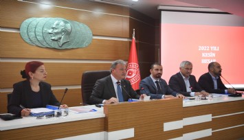 Bornova Belediyesi 2022’yi de borçsuz geçirdi