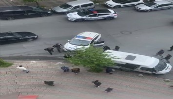 İstanbul'da hakim, sara nöbeti geçirdiği iddia edilen şahsı yanlışlıkla vurdu