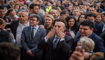 Başkan Soyer'den Hıdırellez şenliklerinde yatırım mesajı