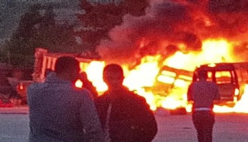 Freni patlayan kamyon asker uğurlama eğlencesini savaş alanına çevirdi: 12 can kaybı