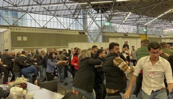 Amsterdam'da sandık müşahitlerine saldırı