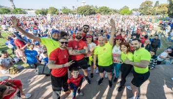 Maraton İzmir 100’üncü yıl onuruna koşuldu