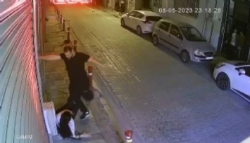 İzmir'de sokak ortasında kadını öldüresiye döven saldırgan tutuklandı