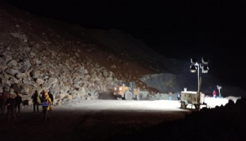 Soma’da maden ocağında göçük: 1 can kaybı, 3 yaralı