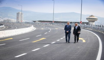 İzmir'de trafiği rahatlacak projenin ilk etabı hizmete açıldı